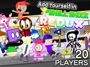 AY in Shell Shock REDUX! game cover