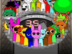 AY in Tick Drop! Sprunkies more characters! game cover