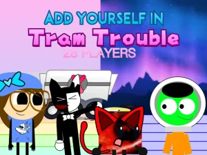 AY in Tram Trouble! Sprunkies More Characters! game cover