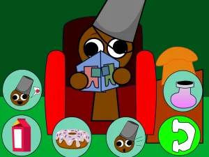My Talking Ben but with Brud Sprunki game cover