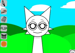 My Talking Ben but with WENDA Sprunki game cover