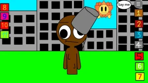 My Talking Ben but with Brud Sprunkies game cover