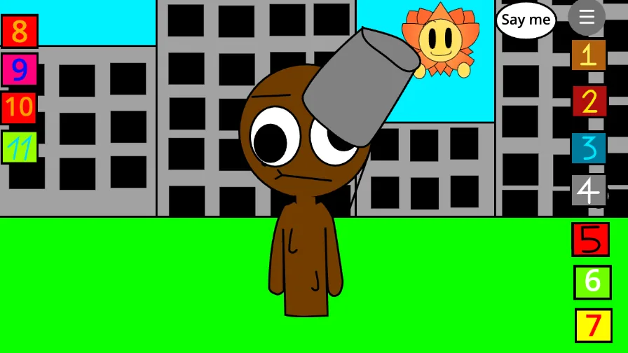 My Talking Ben but with Brud Sprunkies