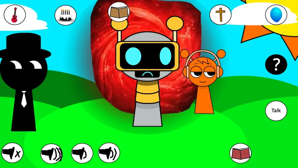 Talking Fun Bot