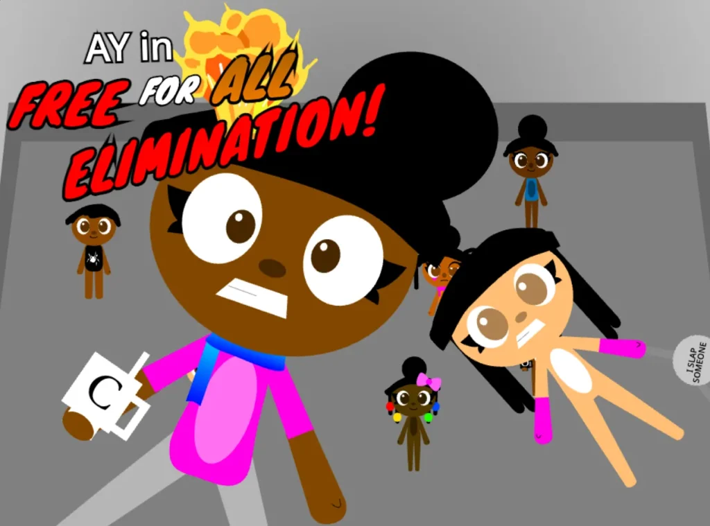 AY in Free-For-All Elimination 21 Players
