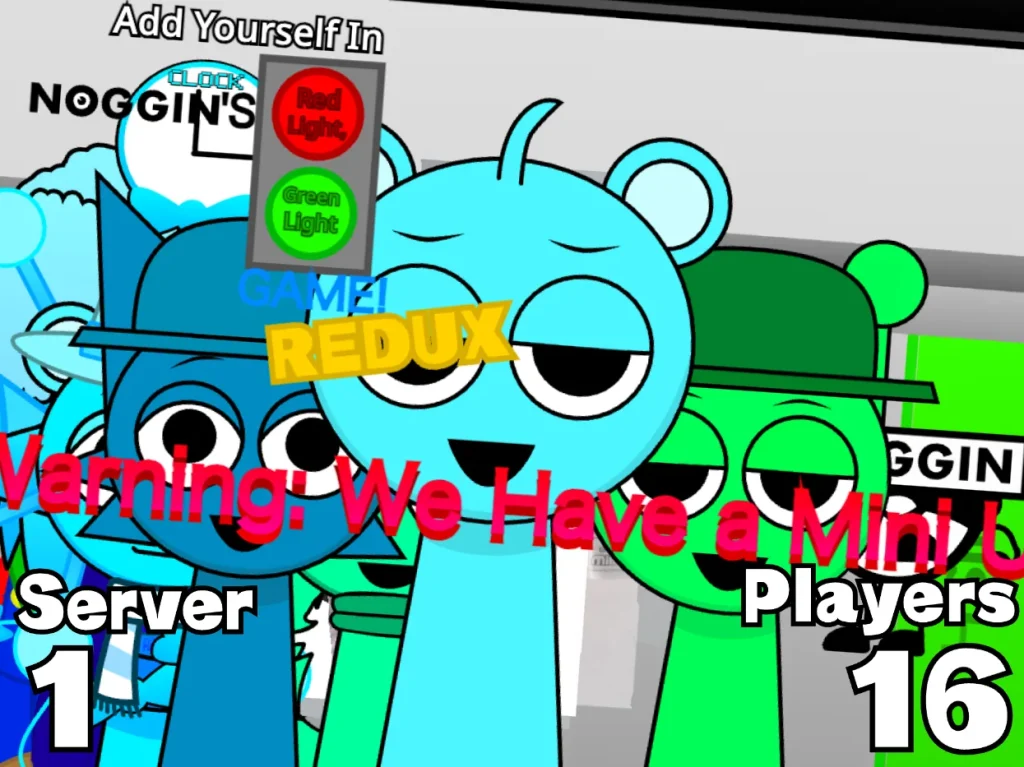 [!Mini update!] (Minions) AY in Noggin's RL, GL Game Redux