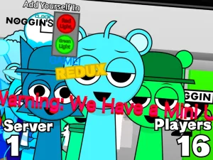[!Mini update!] (Minions) AY in Noggin's RL, GL Game Redux game cover