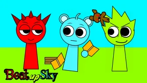 My Talking Tom Cat but with SKY, OWAKCX, RADDY game cover