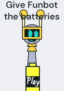Give Fun Bot the batteries game cover