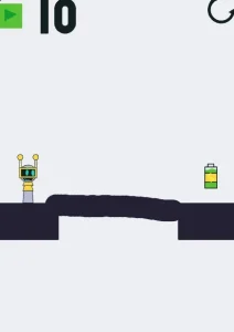 Give Fun Bot the batteries game screenshot 1