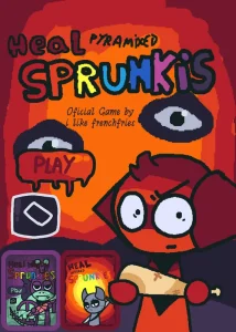 Heal Infected Sprunkis: Pyramixed Edition game cover