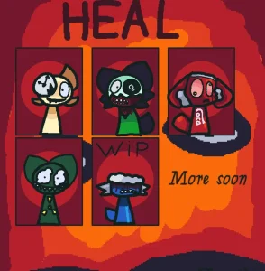 Heal Infected Sprunkis: Pyramixed Edition game screenshot 1