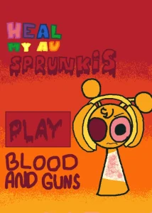 Heal My AU Sprunkis! game cover