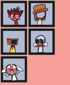 Heal My AU Sprunkis! game screenshot 1