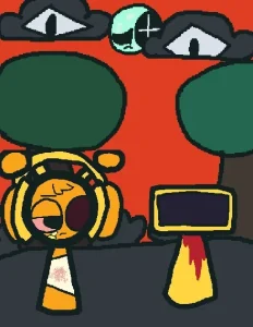 Heal My AU Sprunkis! game screenshot 4