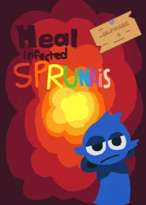 Heal Sprunki Infected Phase 4 game cover