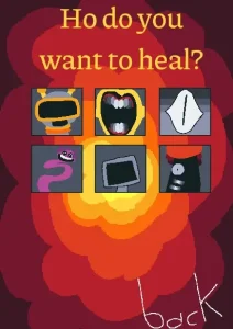 Heal Sprunki Infected Phase 4 game screenshot 1