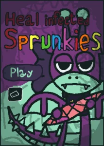 Heal the Infected Sprunkies game cover
