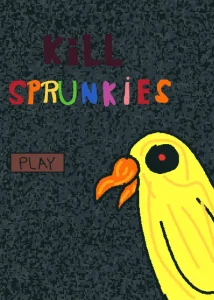 Kill Sprunkies But You're a Bird! game cover