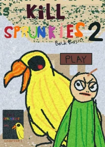 Limon Killed Sprunkies 2 (Baldi Basic) game cover