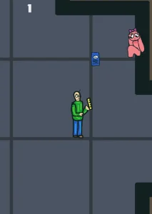 Limon Killed Sprunkies 2 (Baldi Basic) game screenshot 1
