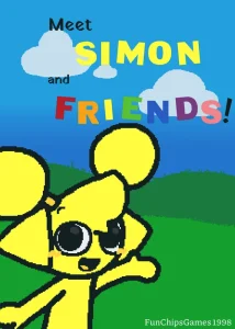 Meet Simon and Friends: Sprunki Amanda game cover