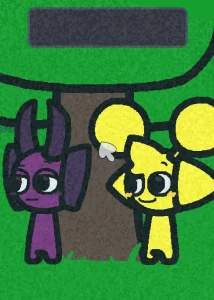 Meet Simon and Friends: Sprunki Amanda game screenshot 3