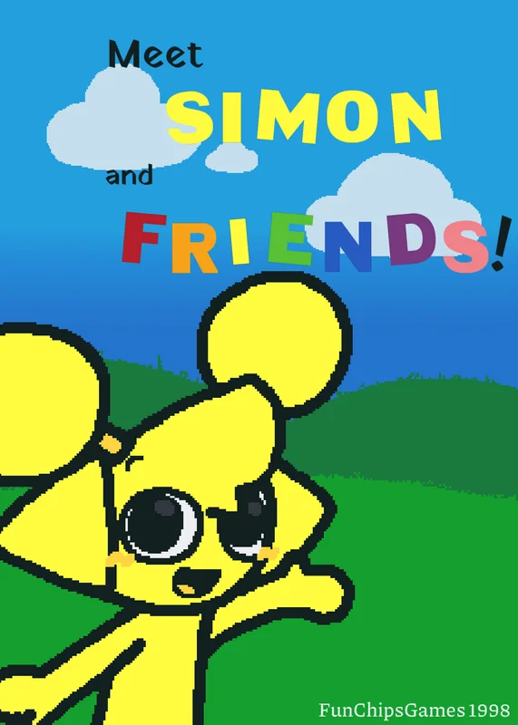 Meet Simon and Friends: Sprunki Amanda
