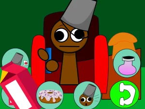 My Talking Ben but with Brud Sprunki game screenshot 3