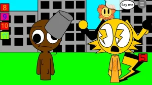 My Talking Ben but with Brud Sprunkies game screenshot 3