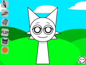 My Talking Ben but with WENDA Sprunki game screenshot 1