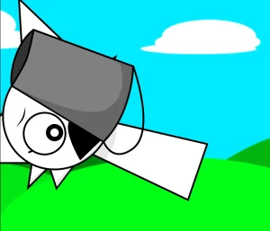 My Talking Ben but with WENDA Sprunki game screenshot 2