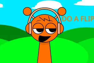 My Talking Ben but with WENDA Sprunki game screenshot 3