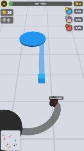Papercut.io game screenshot 1
