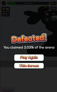 Papercut.io game screenshot 2