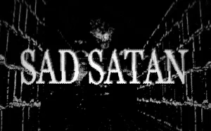 SAD SATAN game cover