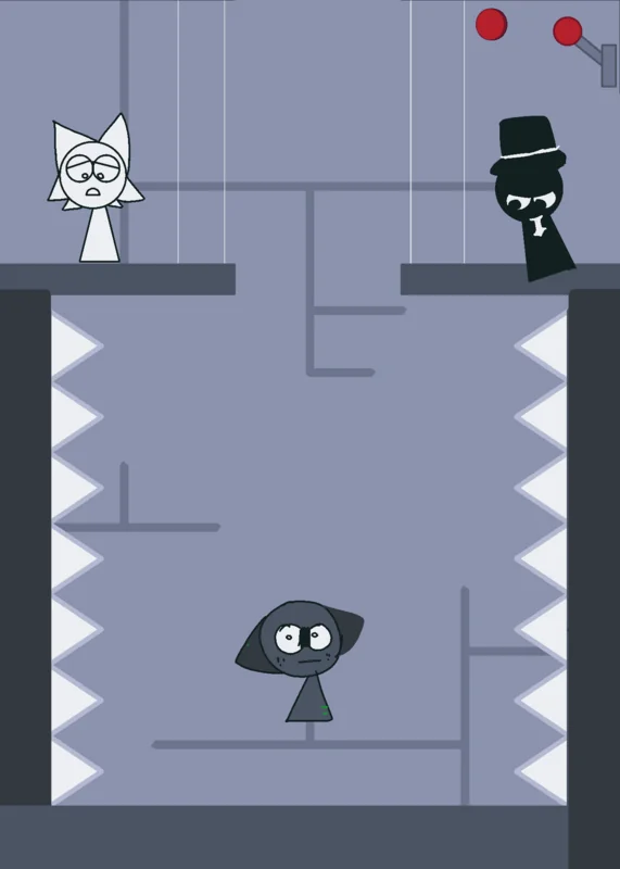 Save Gray from Spikes  with Wenda and Black