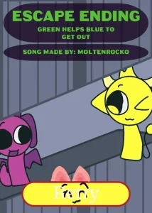 SAVING Simon from a pit of LAVA game screenshot 3
