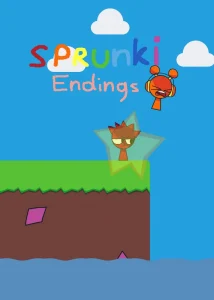 Sprunki But Oren Endings game cover