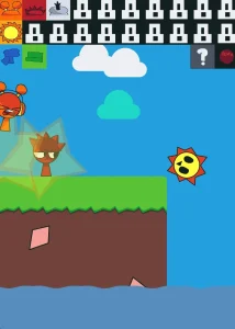 Sprunki But Oren Endings game screenshot 2