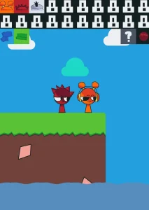 Sprunki But Oren Endings game screenshot 3