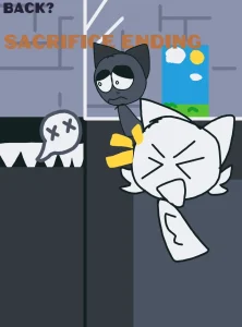 Sprunki, but save GRAY from SPIKES?! game screenshot 2
