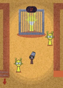 Sprunki: Escape the Simon Maze game cover