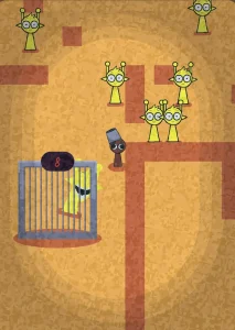 Sprunki: Escape the Simon Maze game screenshot 3