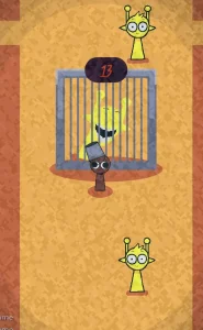 Sprunki: Escape the Simon Maze game screenshot 4