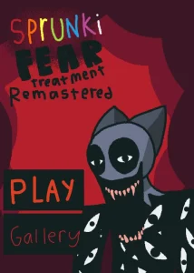 Sprunki: Fear treatment [Remastered] game cover