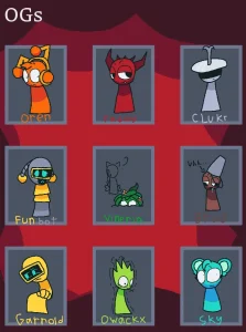 Sprunki: Feartreatment [Remastered] game screenshot 1