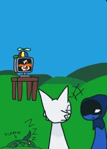 Sprunki: Feartreatment [Remastered] game screenshot 4