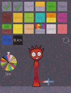 Sprunki Inside Thoughts game screenshot 2