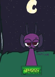 Sprunki Midnight Killer game screenshot 2